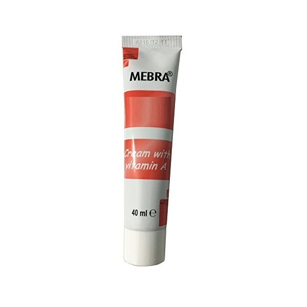 Mebra Retinol Vitamin A Cream , 40 Milliliters