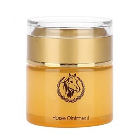 Crème pour le visage, hydratant à lhuile de cheval pour le jour et la nuit, les réparations, le soin anti-âge et anti-rides 