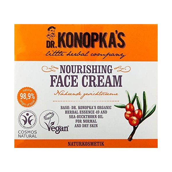 Dr. Konopkas Dr.Konopka´S Crème Visage Nourrissante 50 ml