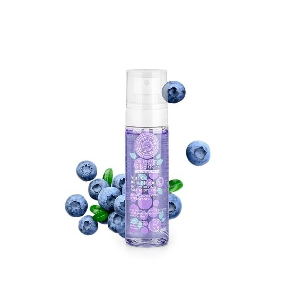 Anti-OX Wild Blueberry Brume hydratante pour le visage