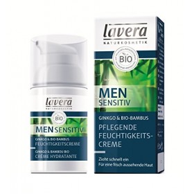 Lavera Men Sensitive Crème nourrissante et hydratante 30 ml