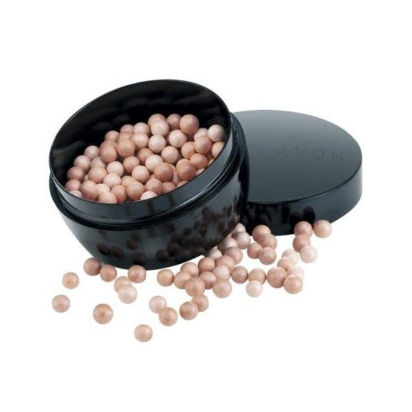 Avon Perles poudrées avec effet highlighter pour peaux claires légèrement scintillantes