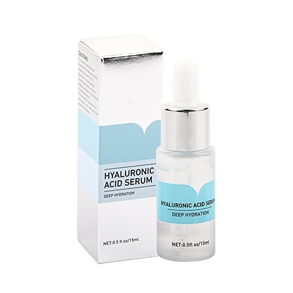 Sérum Visage Anti-Âge, Descargot dacide hyaluronique sécrétion anti-vieillissement raffermissant hydrater essence de contrô