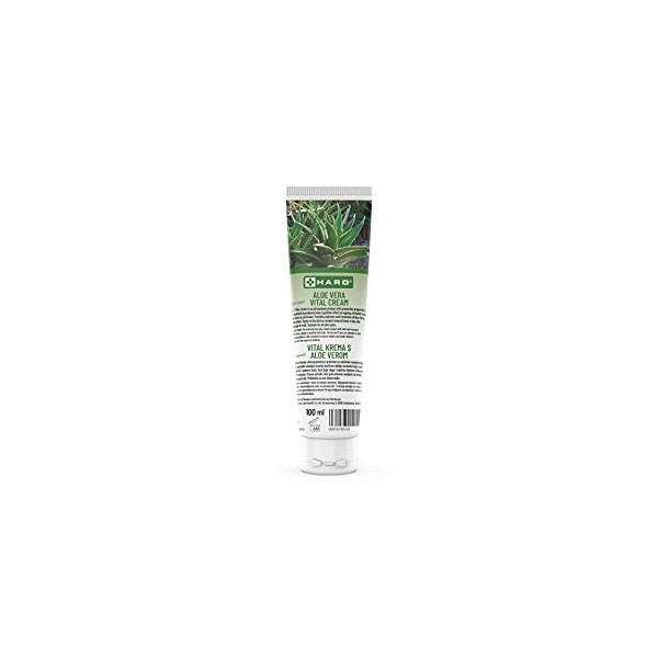 Crème vitale à laloe vera