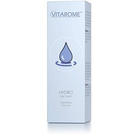 Vitarome HYDRO Crème de jour à protection hydratante intense, sans parabène, 50&nbsp;ml