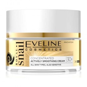 Eveline Cosmetics Royal Snail Actively Creme de Jour/Nuit 30+ 50 ml