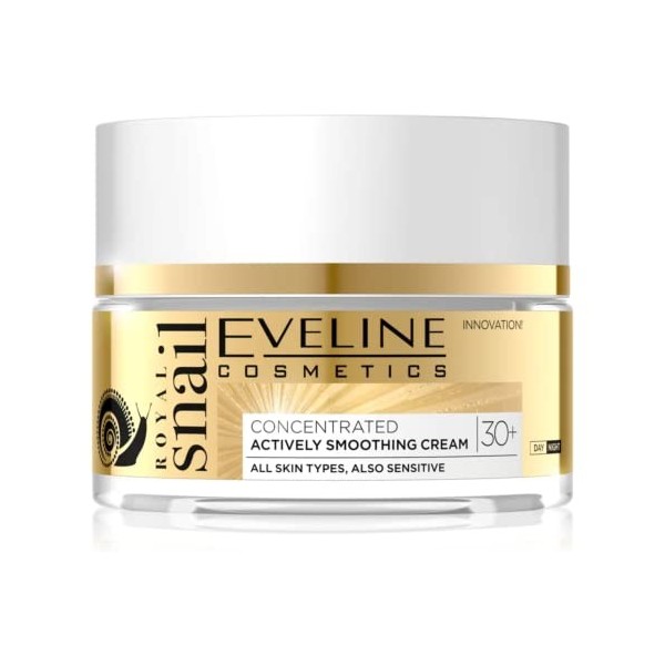 Eveline Cosmetics Royal Snail Actively Creme de Jour/Nuit 30+ 50 ml