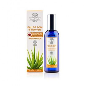 Elixirs & Co - Eau de Soin Dynamisées - Eau Florale - LAloé Véra - Hydratante - Peaux Déshydratées et Sèches - Soin du Corps