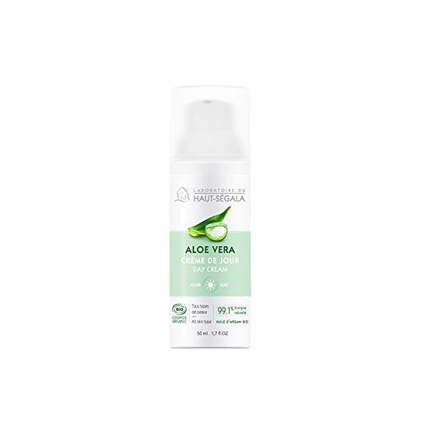 Laboratoire du Haut-Ségala Aloe Vera Crème de Jour Bio 50 ml