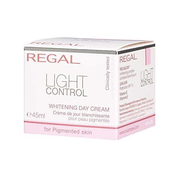 Regal Light Control Crème éclaircissante Jour Pour Peau Pigmentée