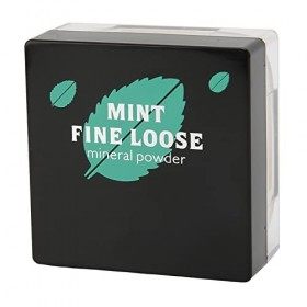 11 G de Poudre Libre, Poudre Rafraîchissante Longue Durée pour éclaircir et Uniformiser la Couleur de la Peau, Poudre Fine po