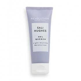 Revolution Skincare London, Sali Hughes, gel Quench Light Anytime Crème Hydratantes, Lightweight Crème Hydratante pour Le Vis