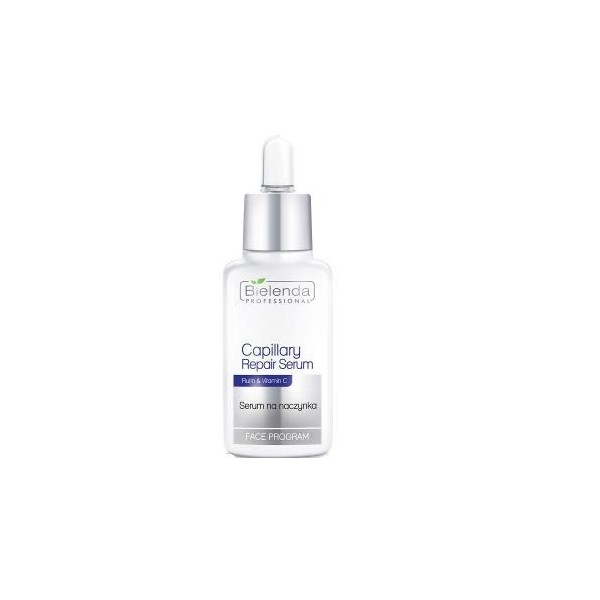 Bielenda Professional Sérum réparateur capillaire à la rutine et à la vitamine C 30 ml