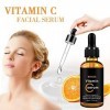 StyleBest Le sérum pour Le Visage à la Vitamine C éclaircit lessence faciale des Pores de rétrécissement de Couleur Akin