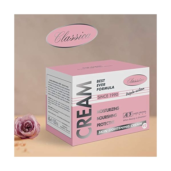 A3 Classica Pink Cream - 400 ml