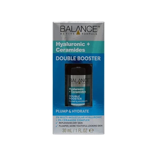 Balance Active Formula Double booster dacide hyaluronique + céramides