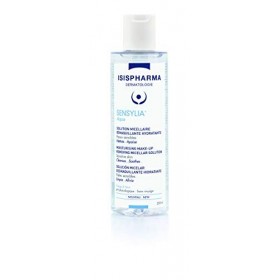 ISISPHARMA - Sensylia Aqua 250 ml - Solution micellaire démaquillante hydratante - Peaux sensibles et déshydratées