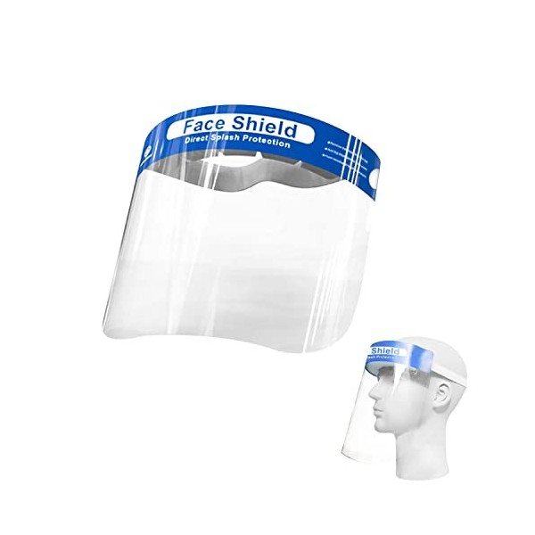 MAURER Protecteur facial avec élastique