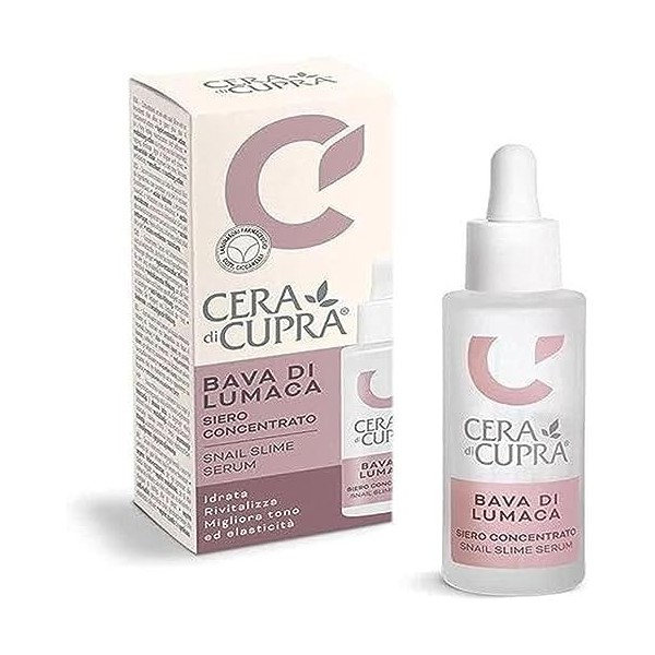 Cera di Cupra Sérum Concentré Bava de Lumaca, 30 ml