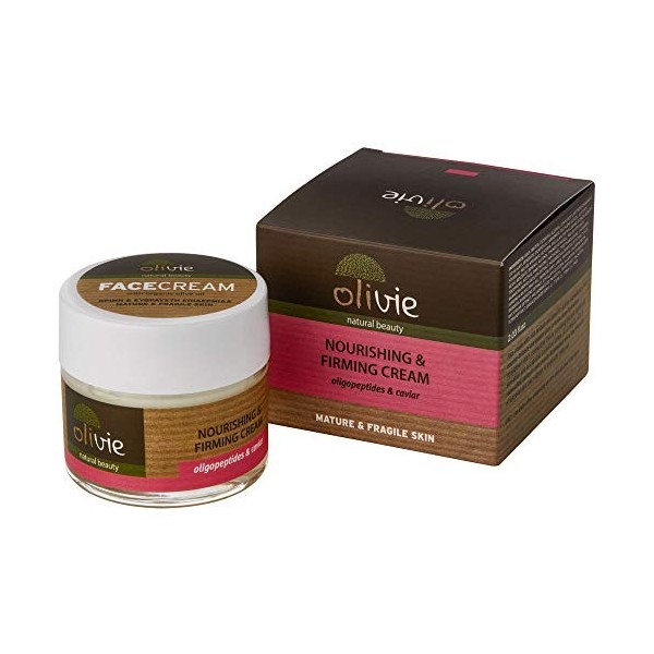 Crème Nourrissante et Raffermissante Oligopeptides et Caviar 50 ml