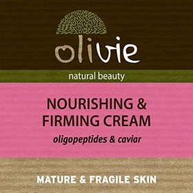 Crème Nourrissante et Raffermissante Oligopeptides et Caviar 50 ml