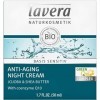 Lavera: Basis Sensitiv Anti-Falten Nachtcreme Q 10 50 ml 