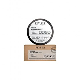 Revuele V&O 100% Naturel Bio Nuit Efficace Anti Rides Anti-Vieillissement Anti-Âge Crème Hydratante Visage Pour Les Femmes Et