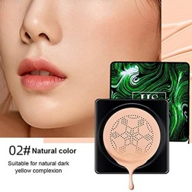 WINBST BB crème, fond de teint à coussin dair pour tête de champignon, maquillage nude, correcteur de teint durable hydratan