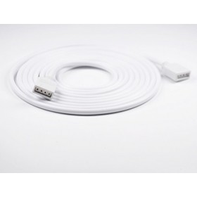 Hpowerbow 2&nbsp;Packs 1&nbsp;m connecteur bande LED bande 4&nbsp;Broches, rallonge LED RGB répartiteur câble de raccordement pour 4&nbsp;broches