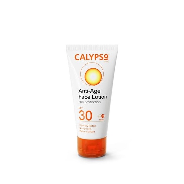 Calypso Crème Visage - Indice de protection:30.