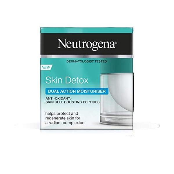 Neutrogena Skin Detox Crème hydratante double action 50 ml