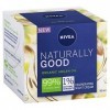 NIVEA ‎‎87133 Good Crème visage hydratante de nuit régénérante à lhuile dargan bio, de jojoba et damande, 99 % dingrédien