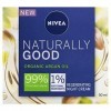 NIVEA ‎‎87133 Good Crème visage hydratante de nuit régénérante à lhuile dargan bio, de jojoba et damande, 99 % dingrédien