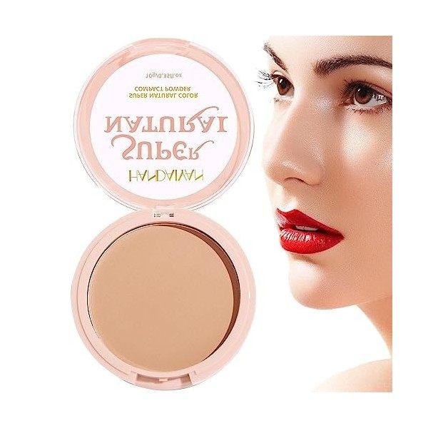 Poudre fixante - Poudre de contrôle de lhuile pour le visage pour le réglage du maquillage | Fournitures de maquillage imper