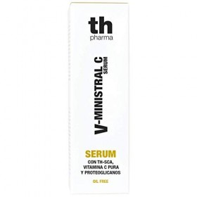 Thader Th Pharma V-Ministral C Sérum Visage avec Actifs Puissants, 40 ml