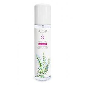 Essences Bulgaria | Eau Florale dHysope Bio 250ml | 100% Pure et Naturelle | Brume de Beauté Rafraîchissante Anti-âge | Exce