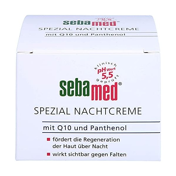 Sebamed - Crème de nuit spéciale Q10 - 75 ml