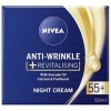 NIVEA Crème de nuit anti-rides et revitalisante 55+ 50 ml