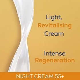 NIVEA Crème de nuit anti-rides et revitalisante 55+ 50 ml