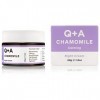 Q+A Crème de nuit à lextrait de camomille, 50g