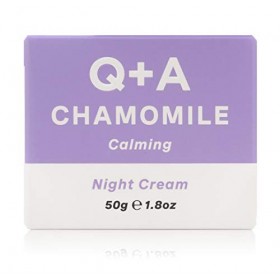 Q+A Crème de nuit à lextrait de camomille, 50g
