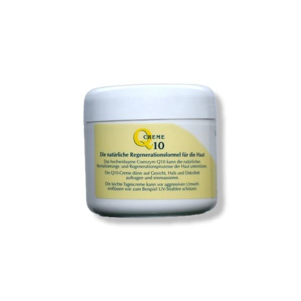 2x Anti-Aging Coenzym Q10 Crème de soin pour la peau 125 ml Soin du Visage Soin du corps peau Crème