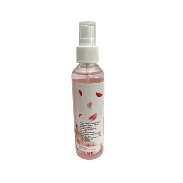 ICAN LONDON Skin Active Spray apaisant pour plantes 100 % pure Rose 150 ml