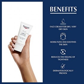 Eucerin Crème apaisante pour peaux sèches 50 ml