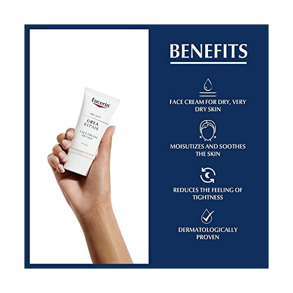 Eucerin Crème apaisante pour peaux sèches 50 ml