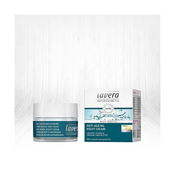 Lavera Basis Anti Ageing Night Cream Q10