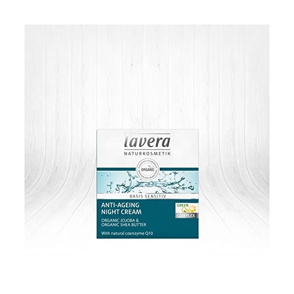 Lavera Basis Anti Ageing Night Cream Q10