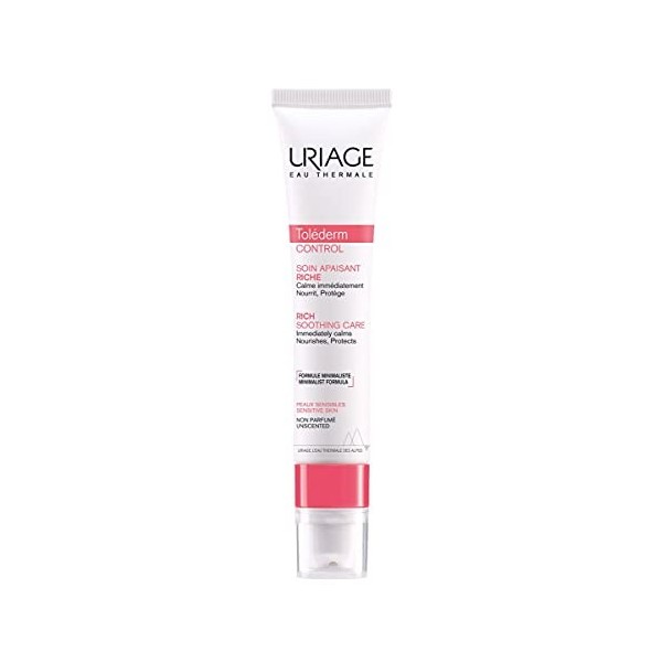 Uriage Toléderm Crème Riche, 40 ml 019050172