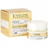 Eveline Cosmetics Gold Lift Expert luxueux sérum de crème raffinante avec or 24k, jour et nuit, 60+, 50 ml