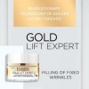 Eveline Cosmetics Gold Lift Expert luxueux sérum de crème raffinante avec or 24k, jour et nuit, 60+, 50 ml